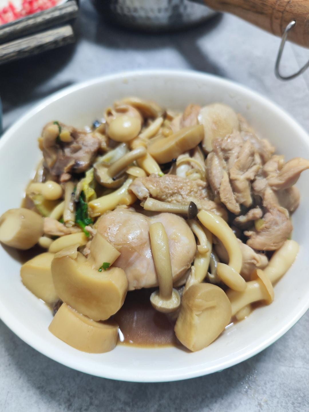 少油快手黄焖鸡（减脂期