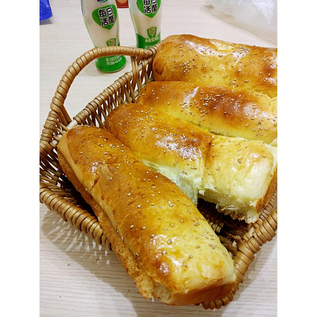 红豆面包