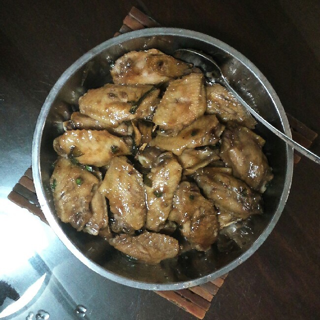可乐鸡翅