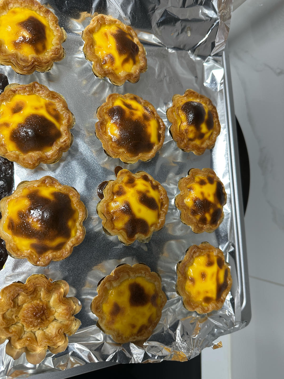 超嫩滑的葡式蛋挞(全蛋版)新手友好『秒杀KFC』