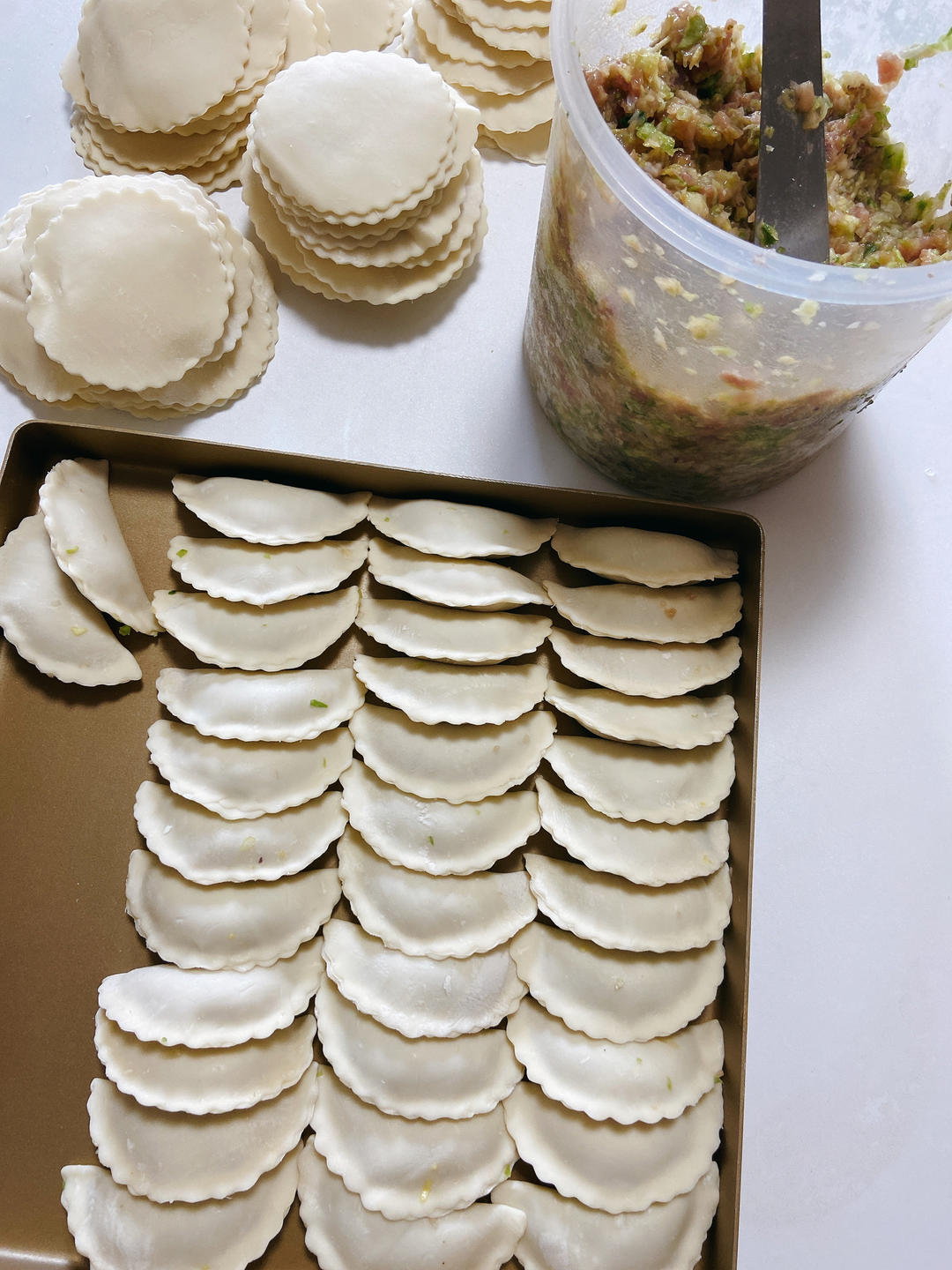 自制饺子皮