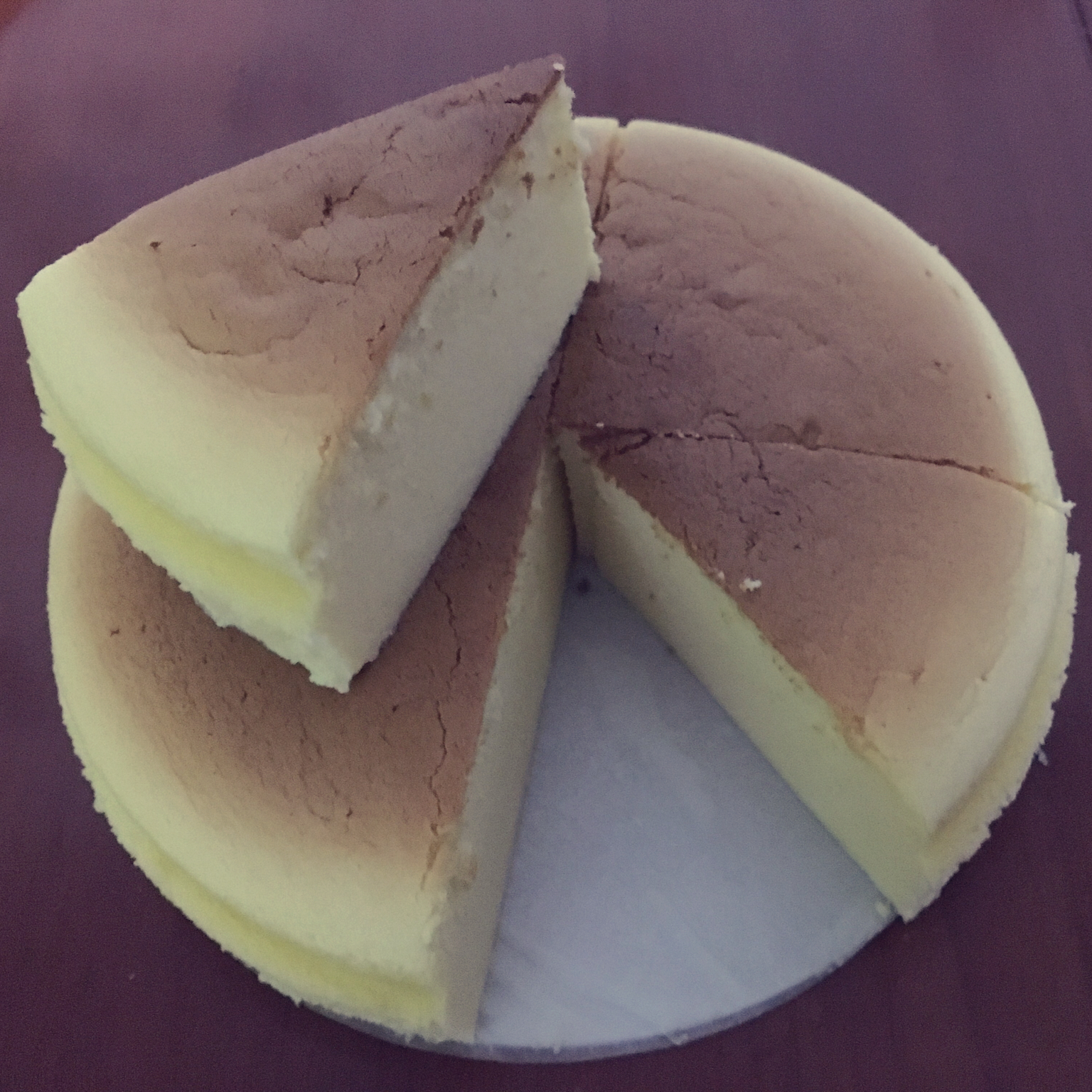 轻乳酪芝士蛋糕6寸#皮黑森林#