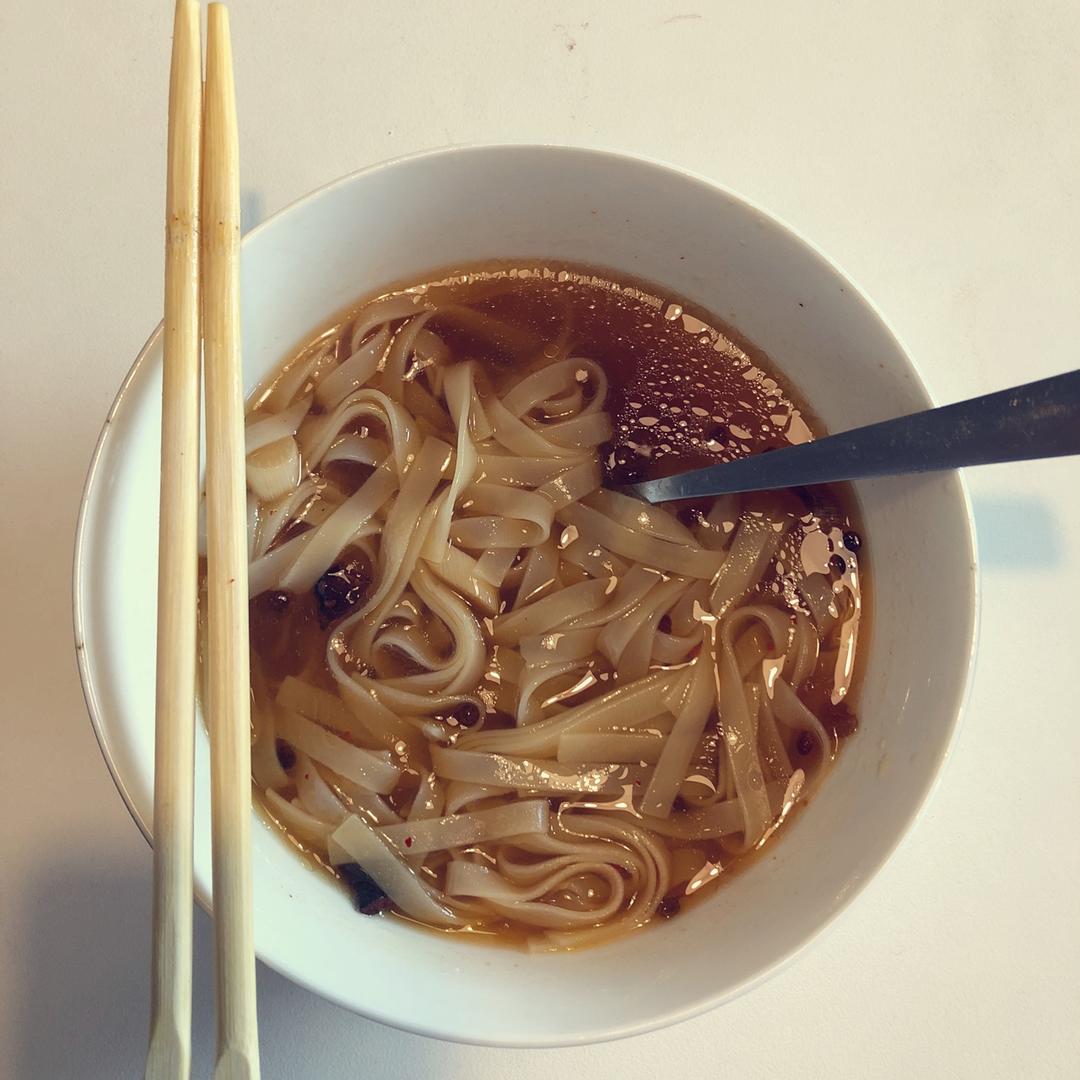 清汤面