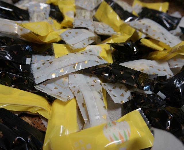 蔓越莓扁桃仁牛扎糖的做法