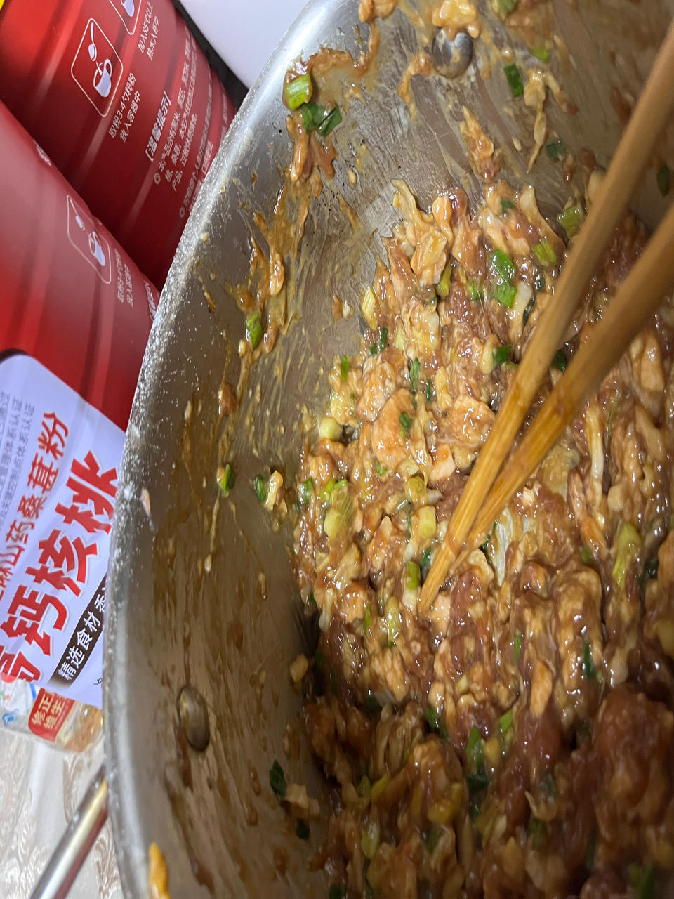 鲜肉包子馅饺子馅（万能肉馅）