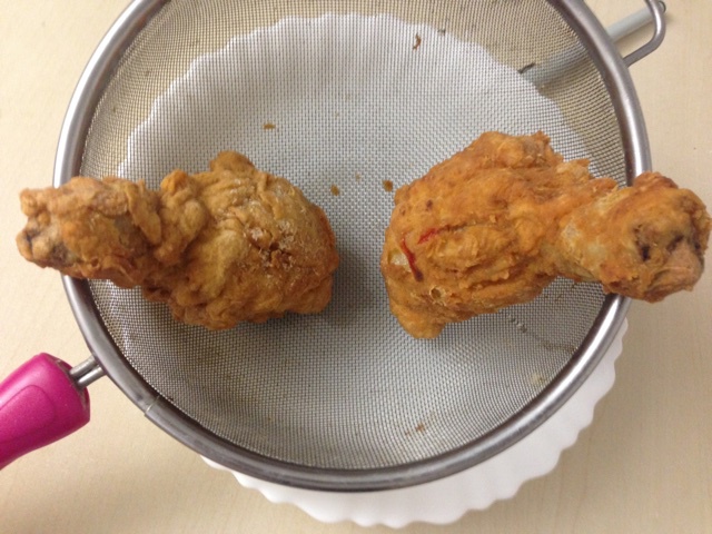 自制炸鸡腿