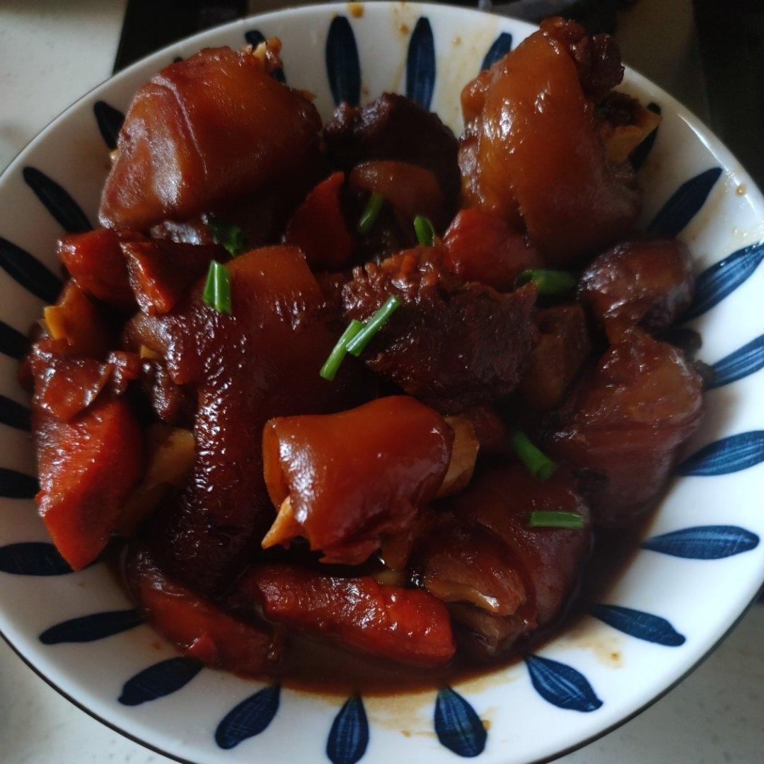 红烧羊腿(羊排)