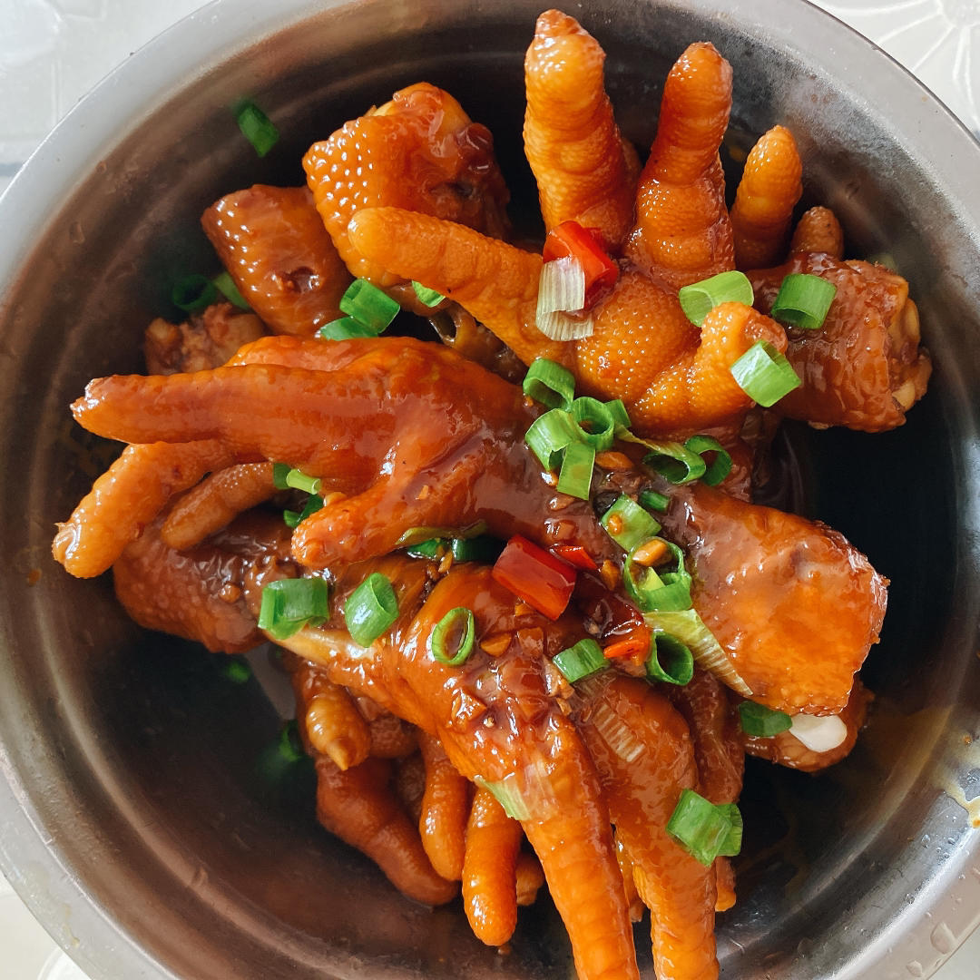 秘制红烧鸡爪