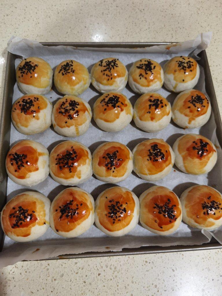 用了七年的方子-蛋黄酥