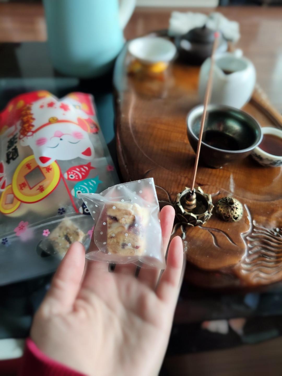 风靡吃货圈的雪花酥