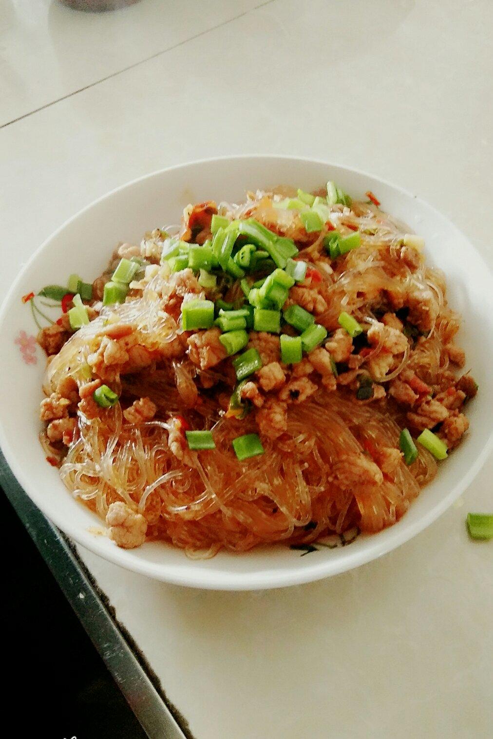 老丁的私房菜－蚂蚁上树