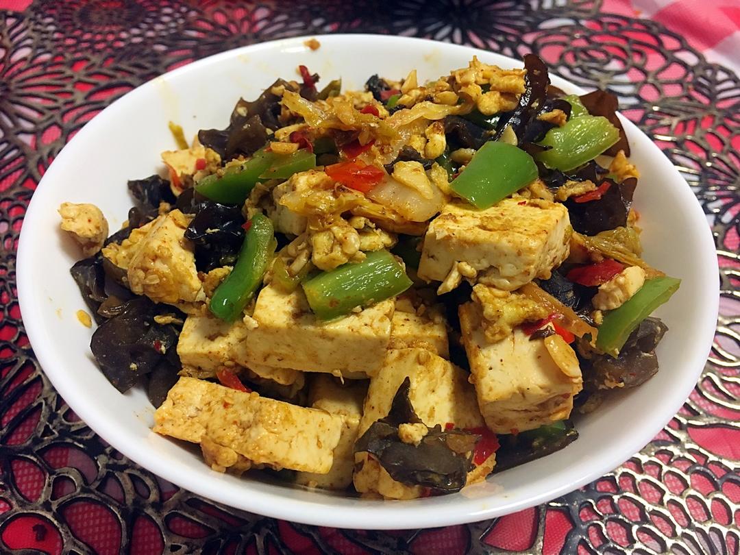 家常豆腐