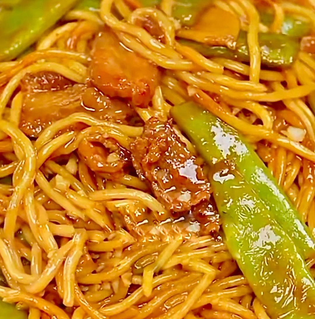 豆角焖面的做法