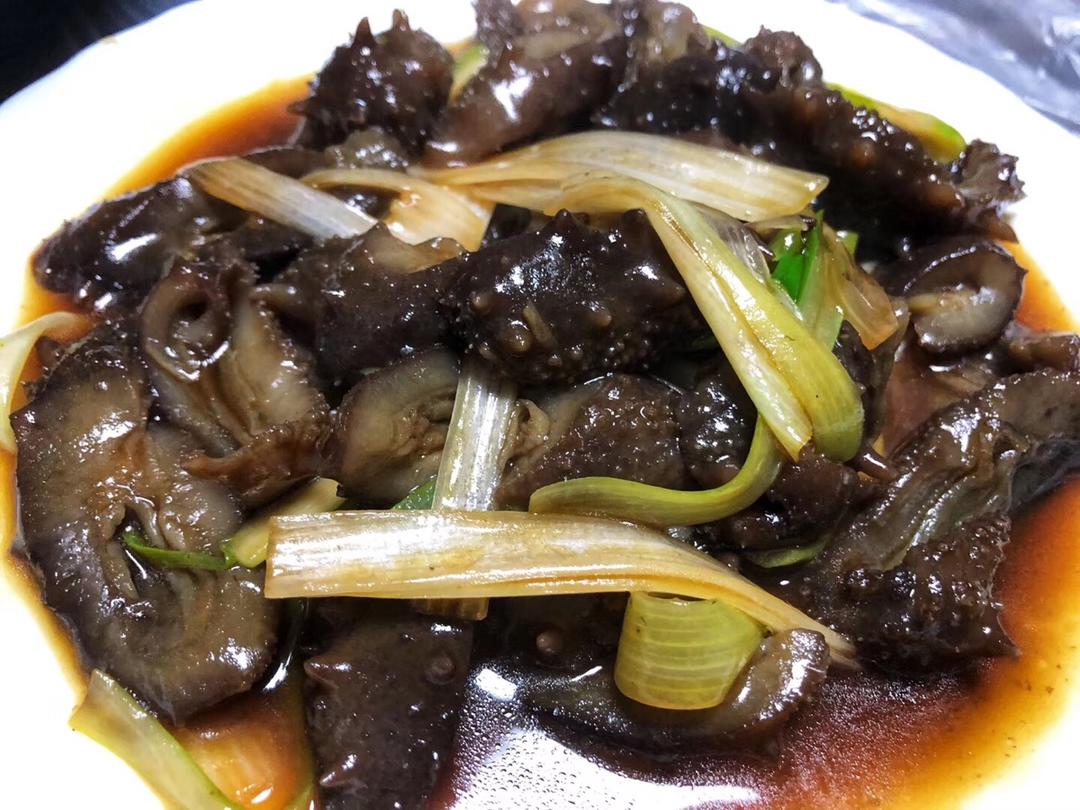葱烧海参