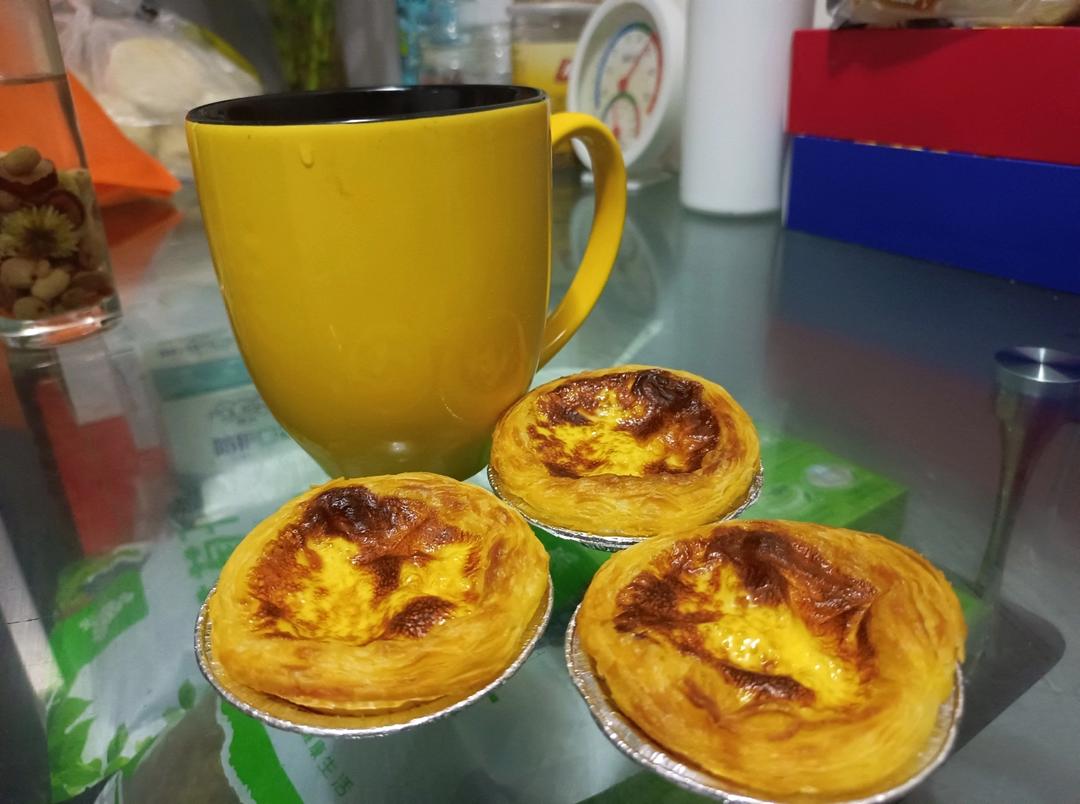 蛋挞（一分钟搞定蛋挞液）