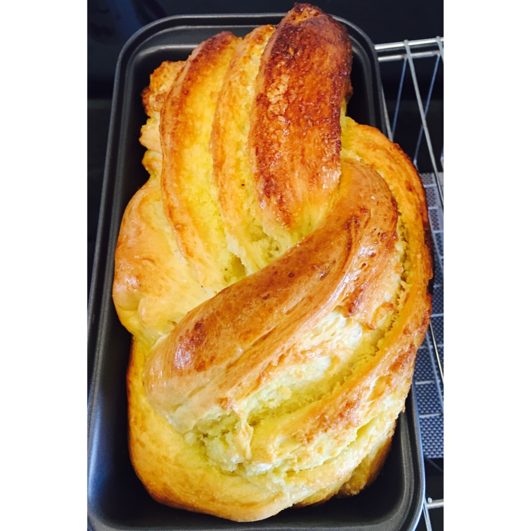 椰蓉吐司面包 Coconut Loaf
