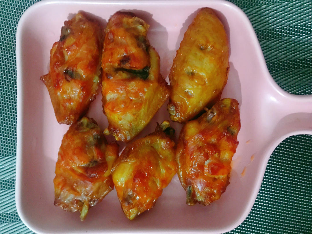 奥尔良鸡翅烤箱版