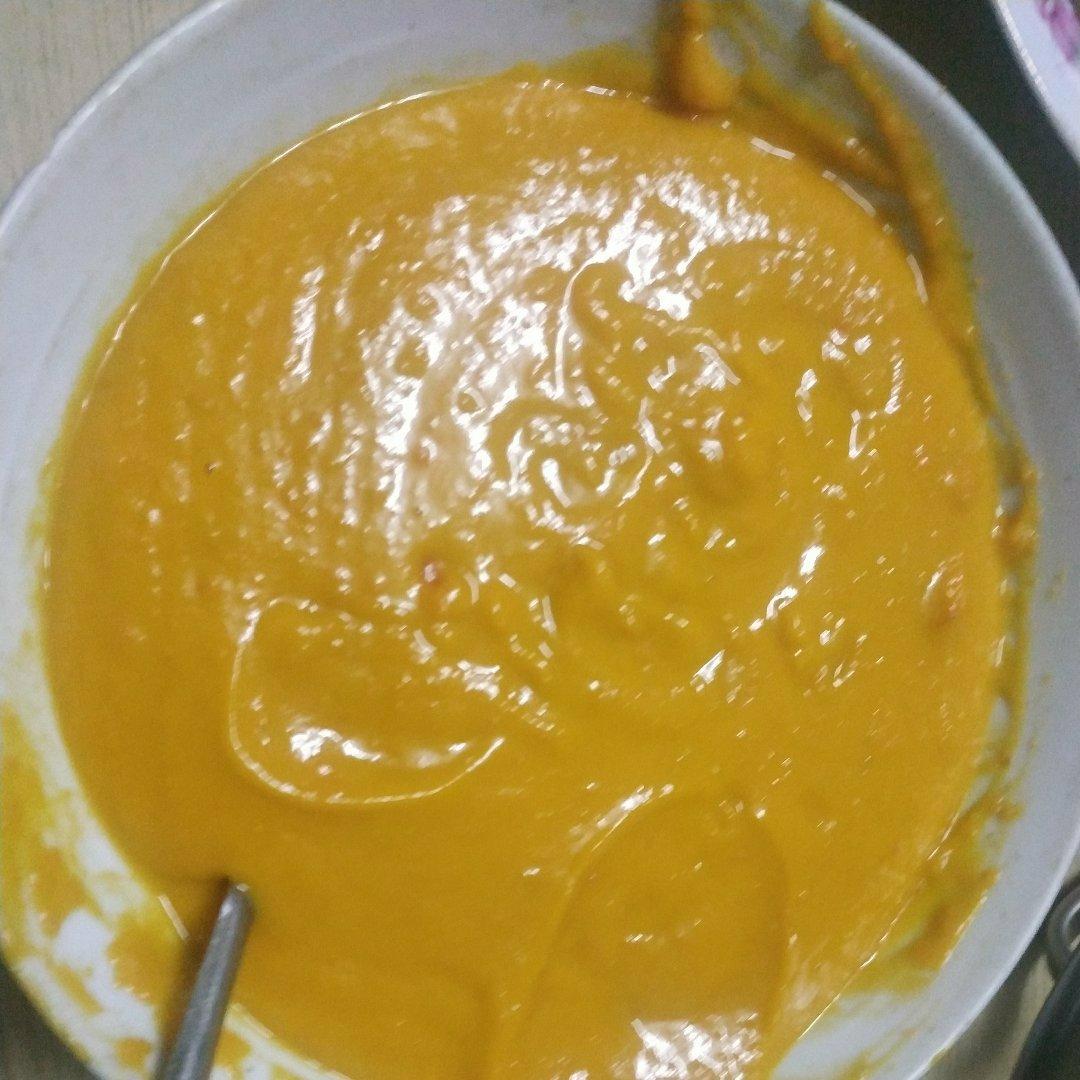 入门级西餐｜高颜值黄金南瓜浓汤