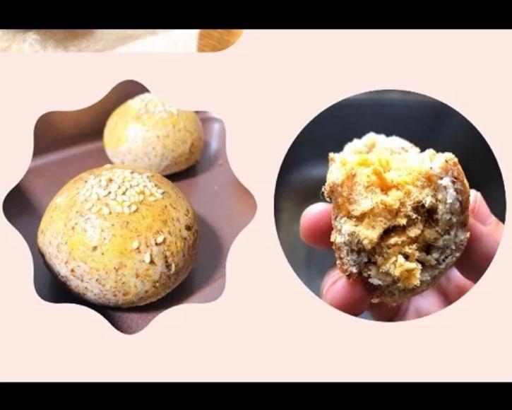 低碳汉堡胚的变身的做法