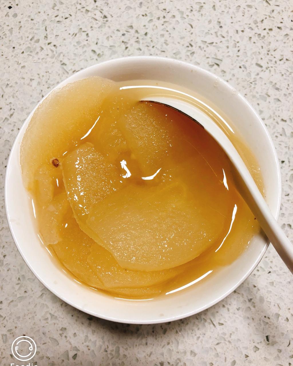 川贝炖雪梨——去痰止咳汤