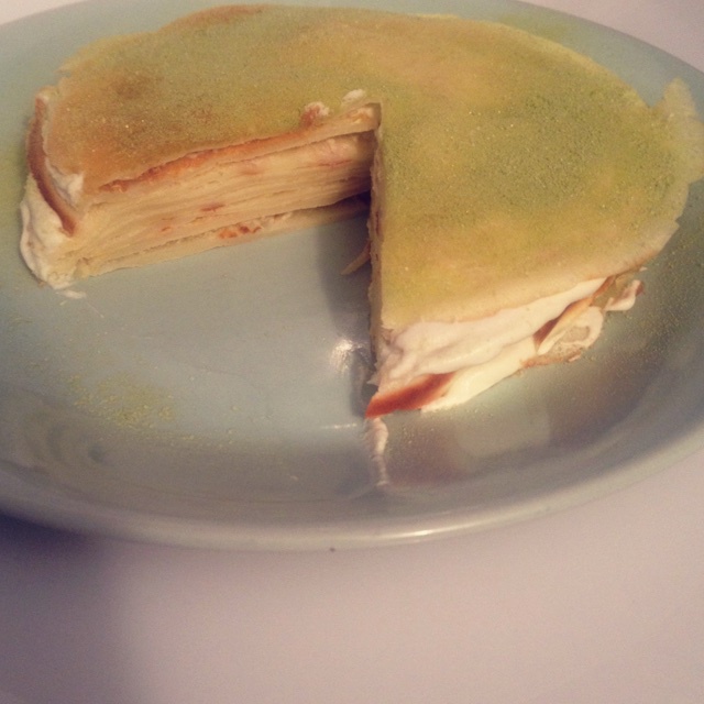 LADY M 抹茶千层可丽饼/千层蛋糕 Green Tea Mille Crepes