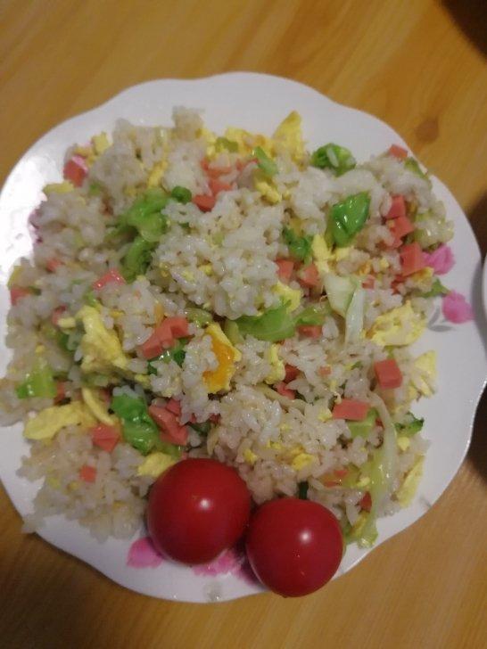 蛋炒饭