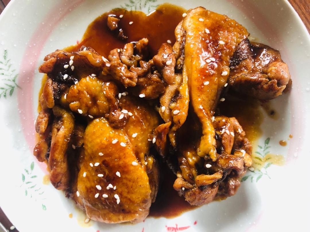 照烧鸡腿饭