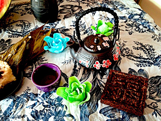 菊花普洱茶