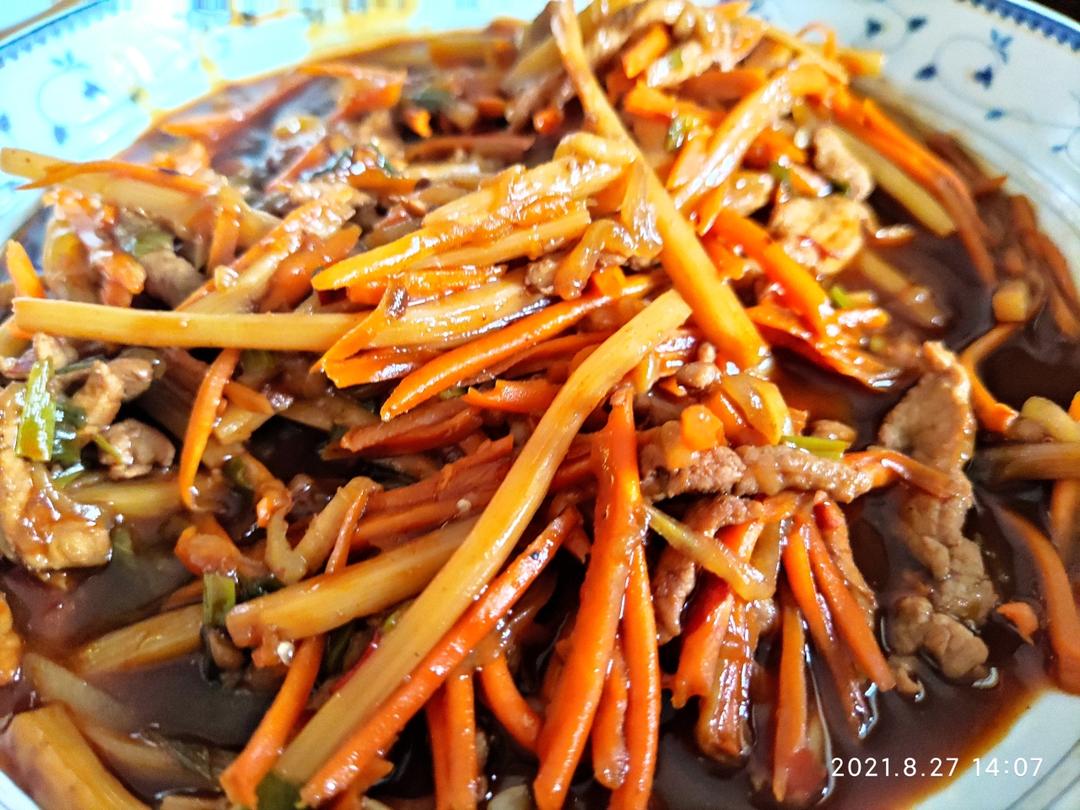 鱼香肉丝