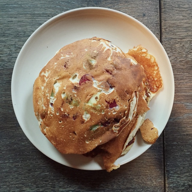 早餐煎饼（pancake）