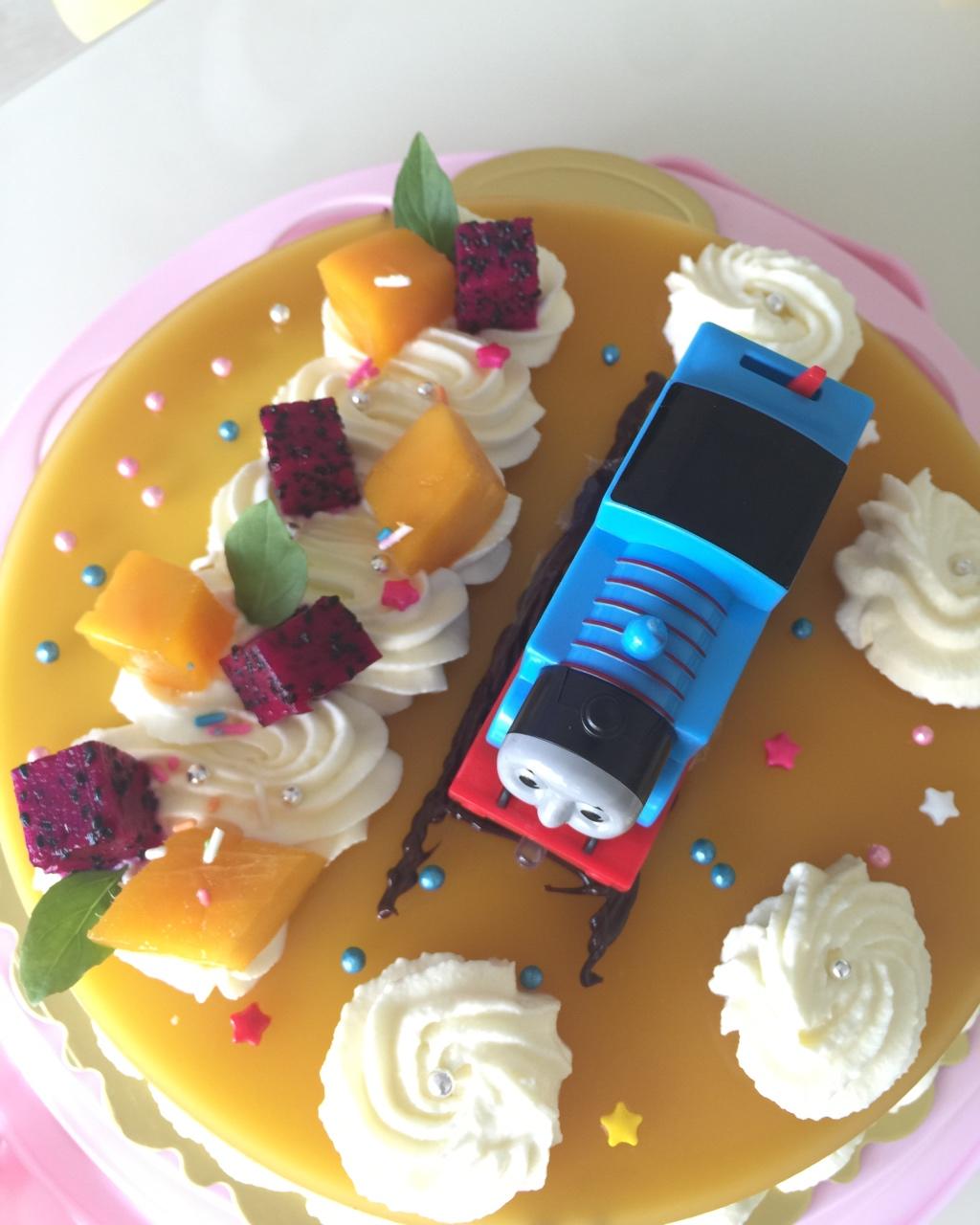 芒果慕斯蛋糕（8寸）