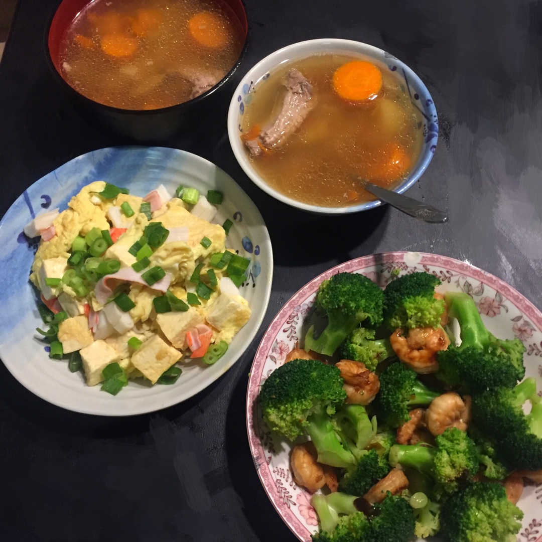黄金玉豆腐