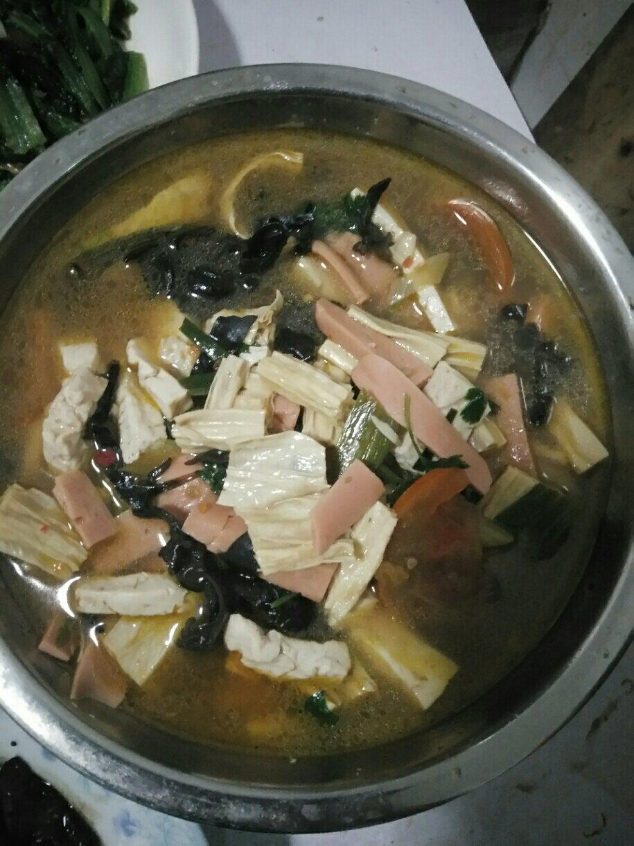 酸辣汤