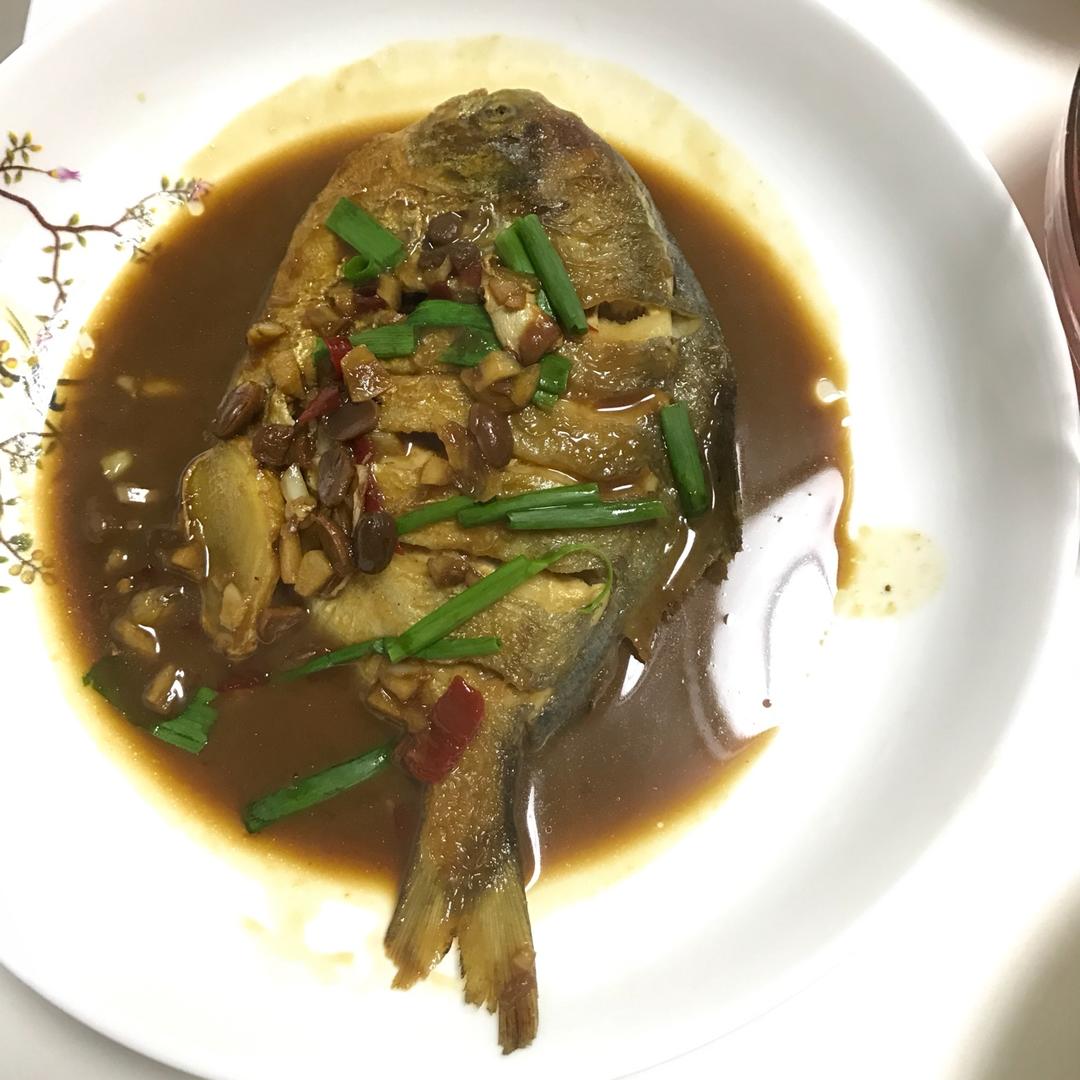 红烧平鱼