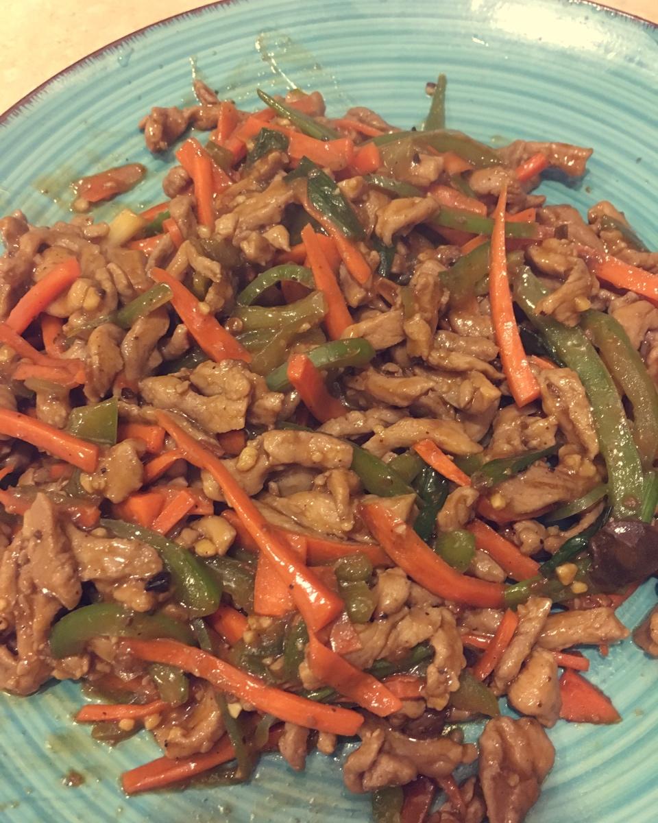 鱼香肉丝