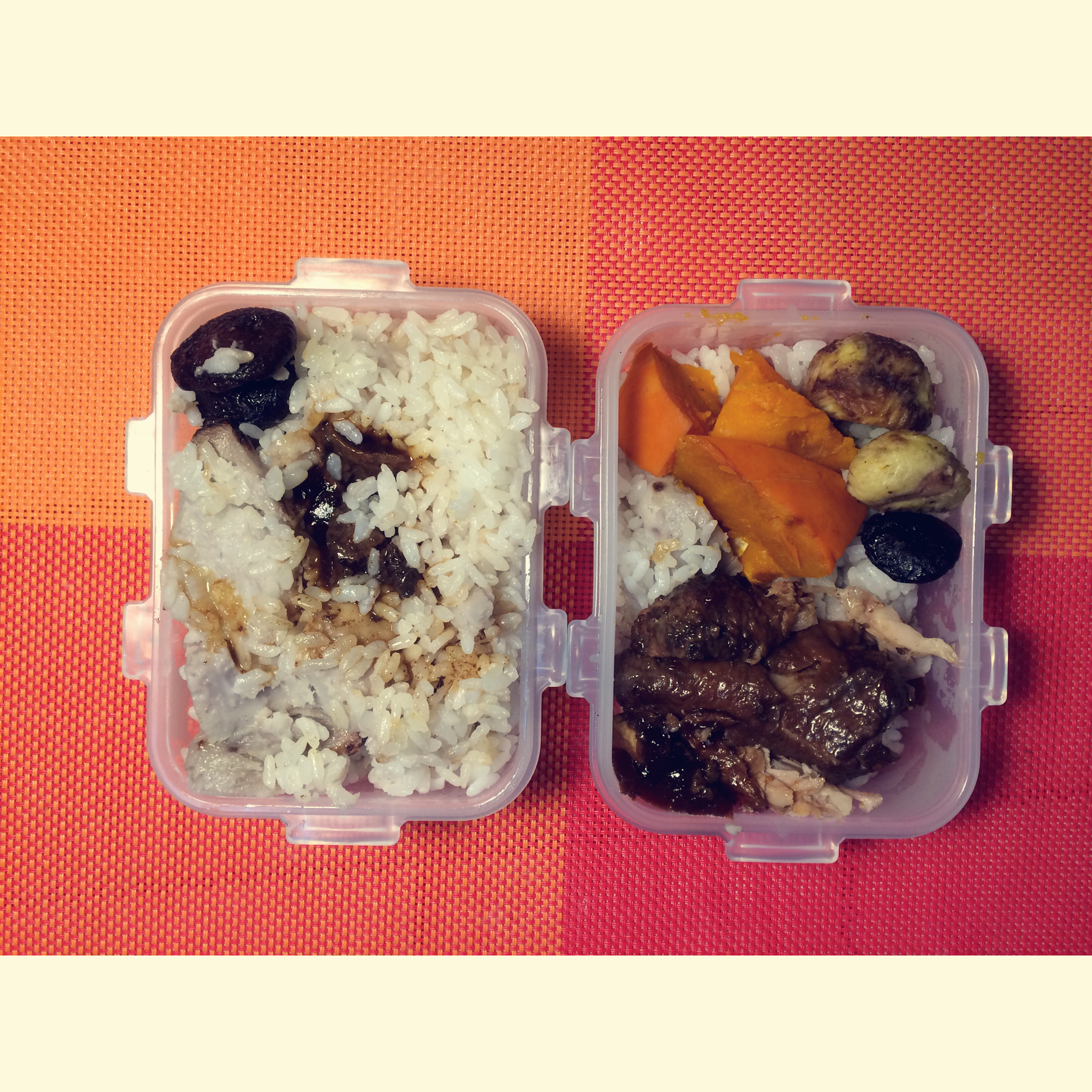 我是小明明做的林先生午餐便当