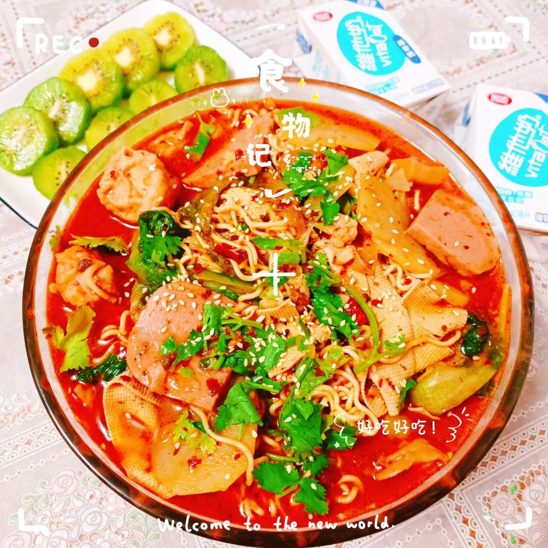 家常麻辣烫就这样做好吃又过瘾