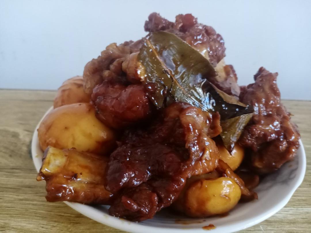 最简单的红烧排骨【你肯定会！！！】