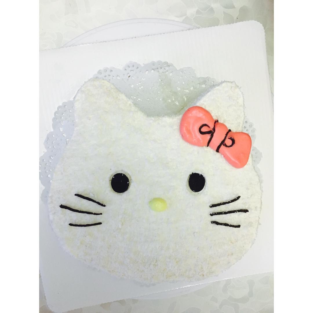 hello kitty 蛋糕