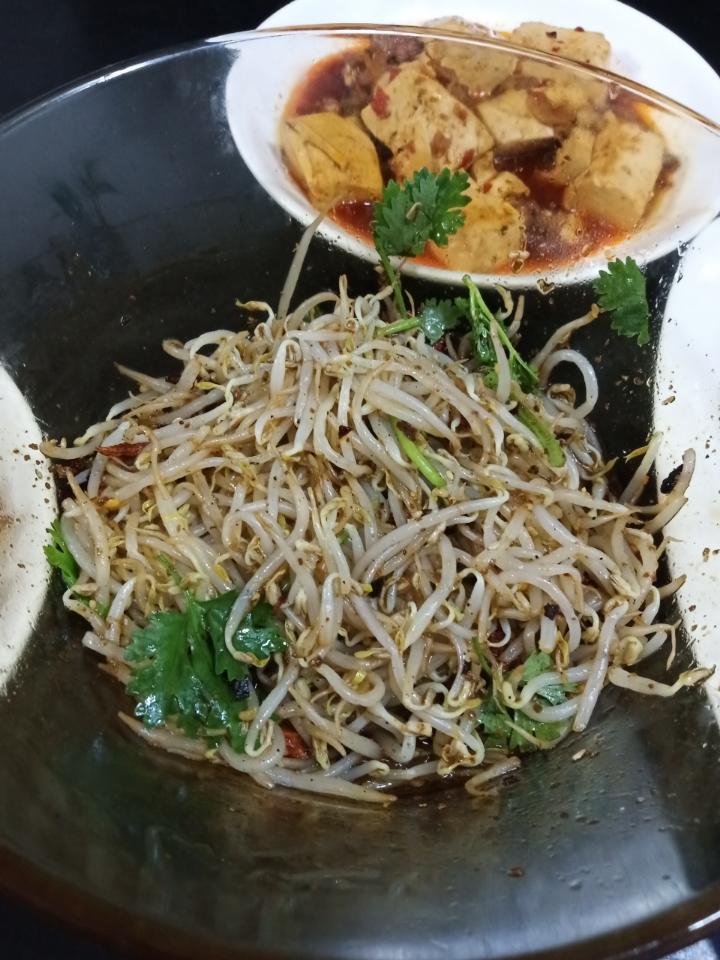 麻辣豆芽