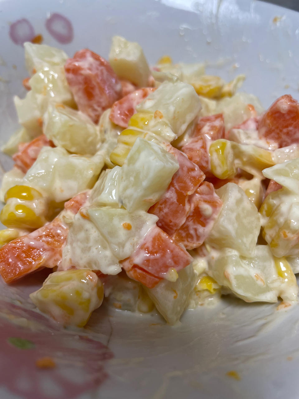 🥔超级好吃的土豆沙拉🥔