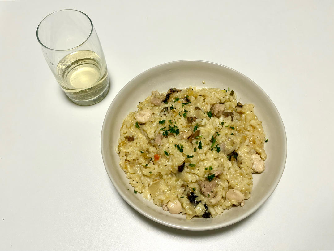 意大利蘑菇烩饭