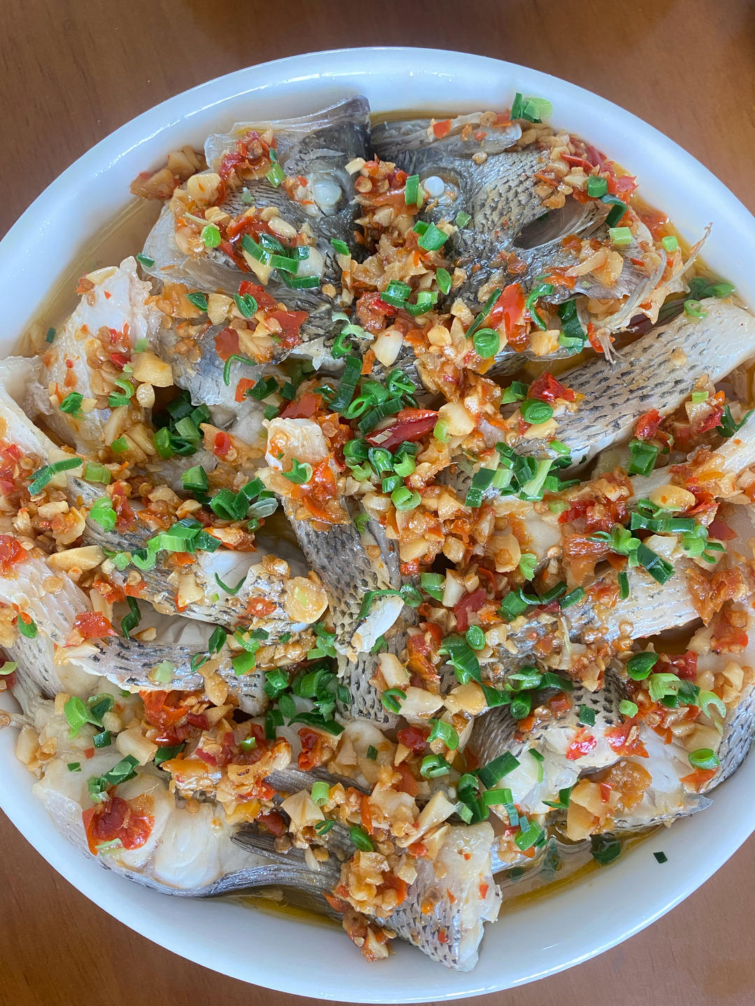 🌶️剁椒鲈鱼🐟微辣鲜香㊙️满腹❤️机