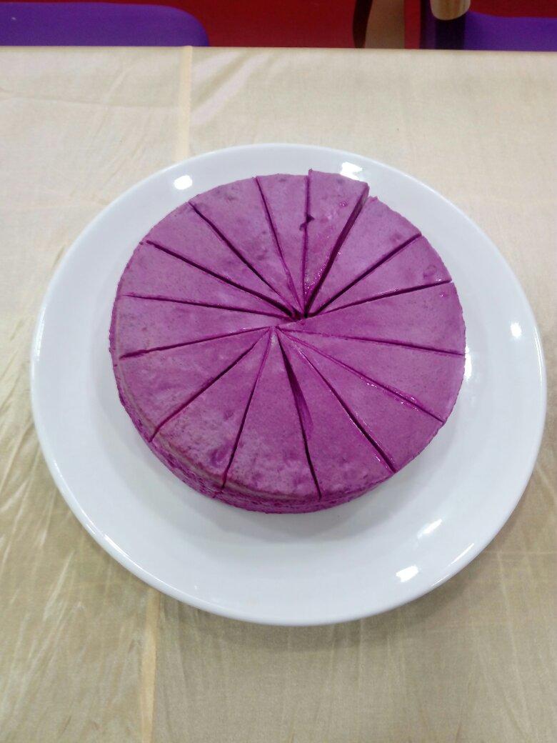 红心火龙果慕斯