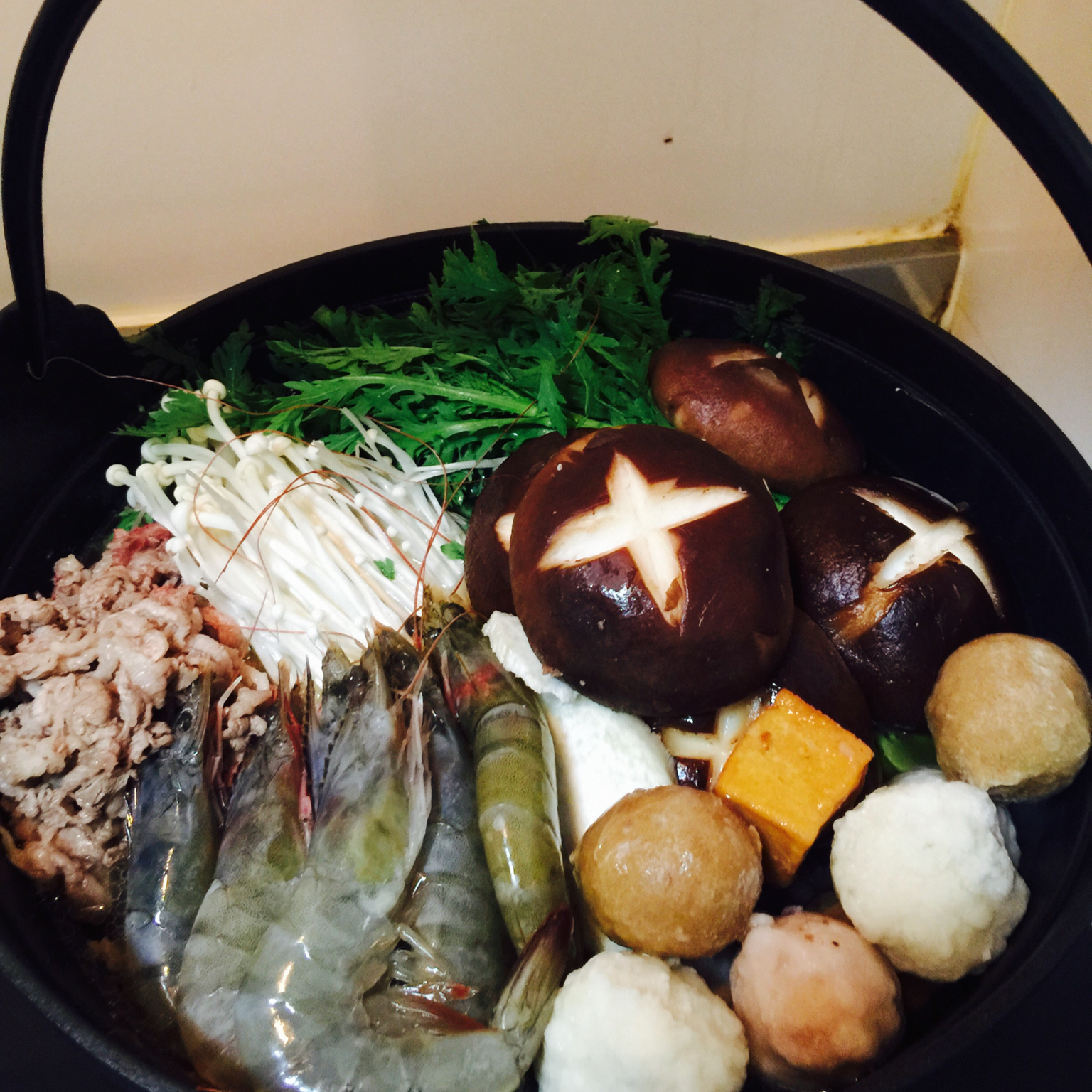 寿喜烧（日式牛肉锅）