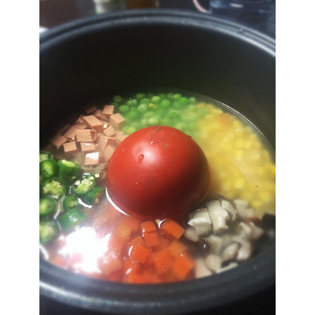 一只番茄饭