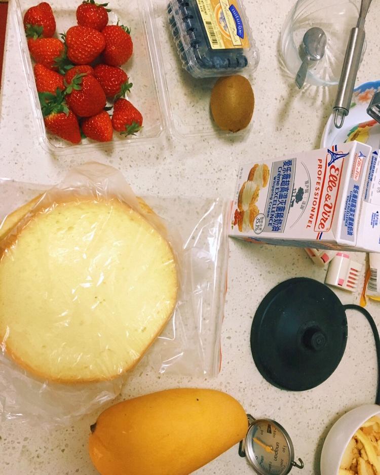 水果奶油【生日蛋糕】