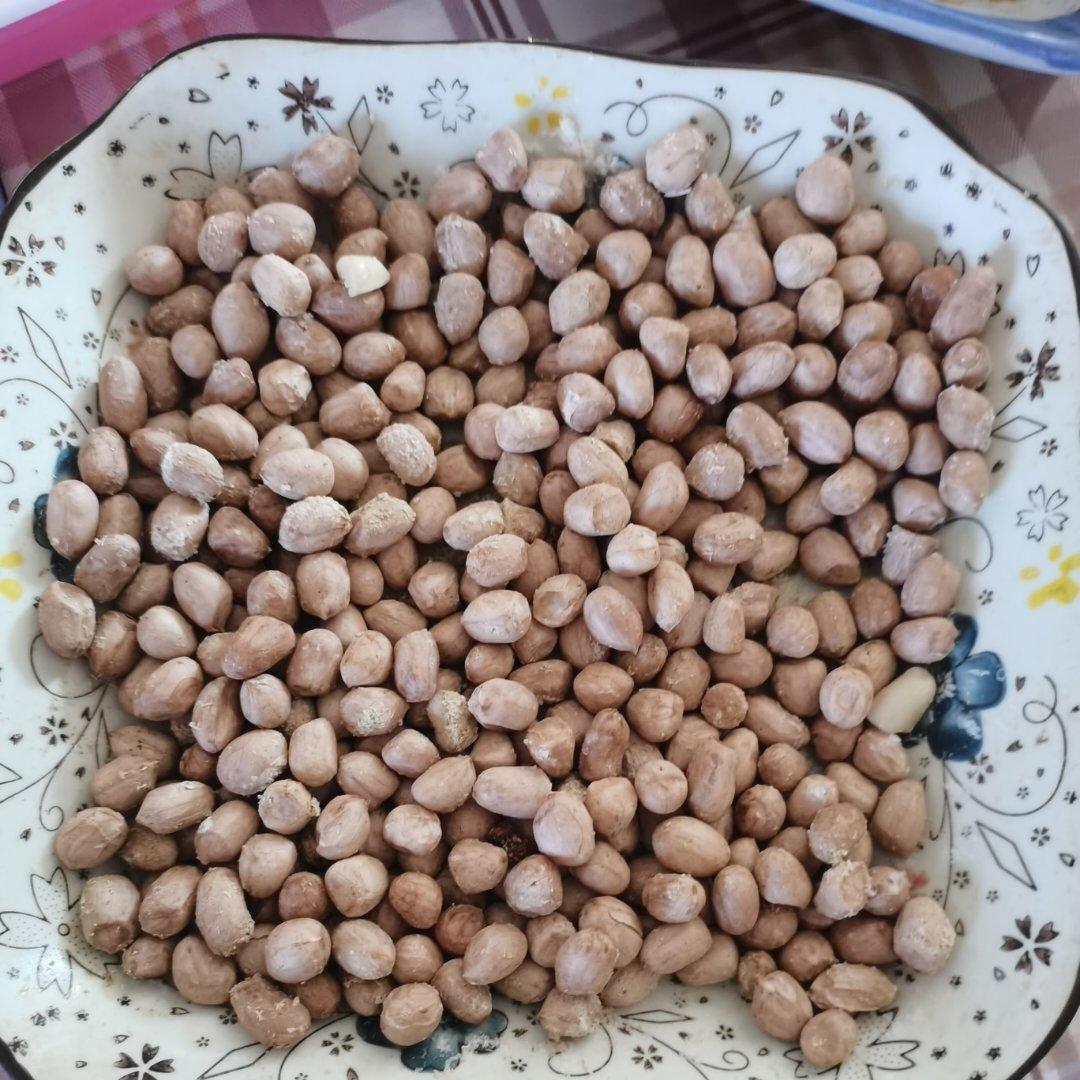 五分钟搞定-椒盐花生米