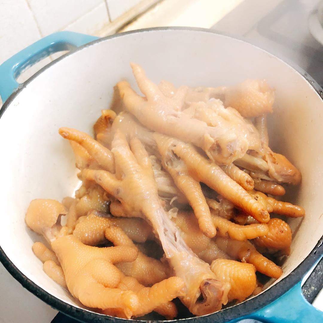 年夜饭之卤鸡爪