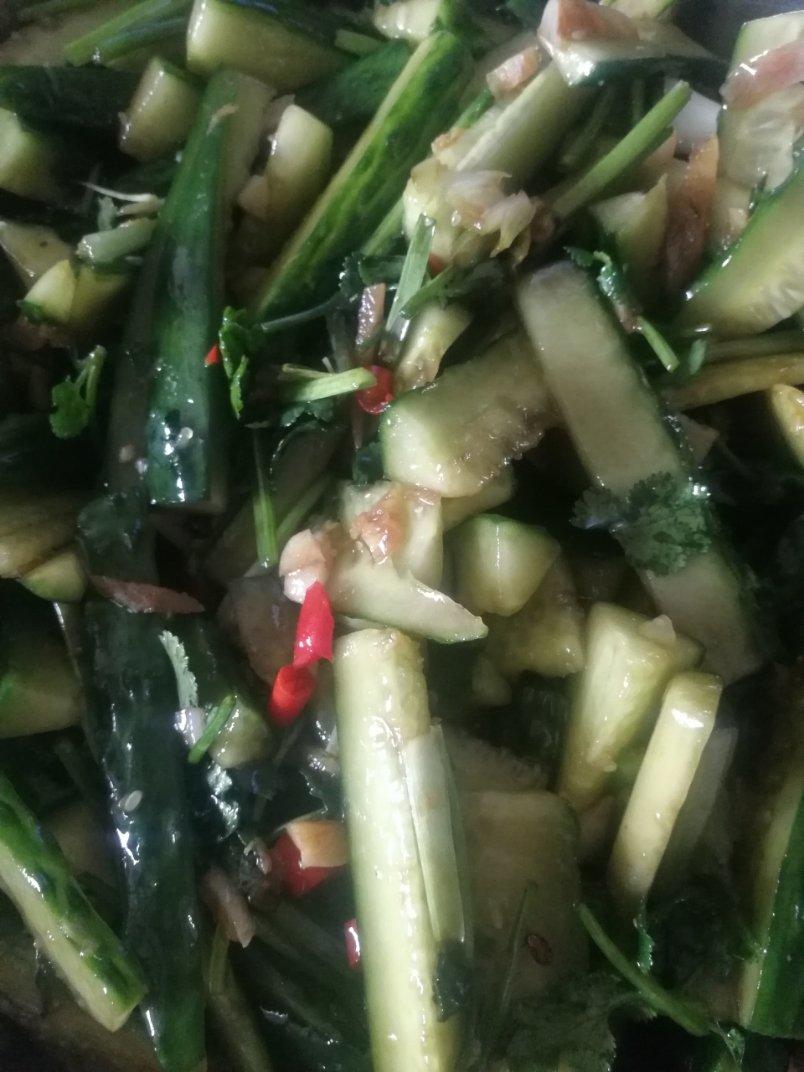 腌脆黄瓜